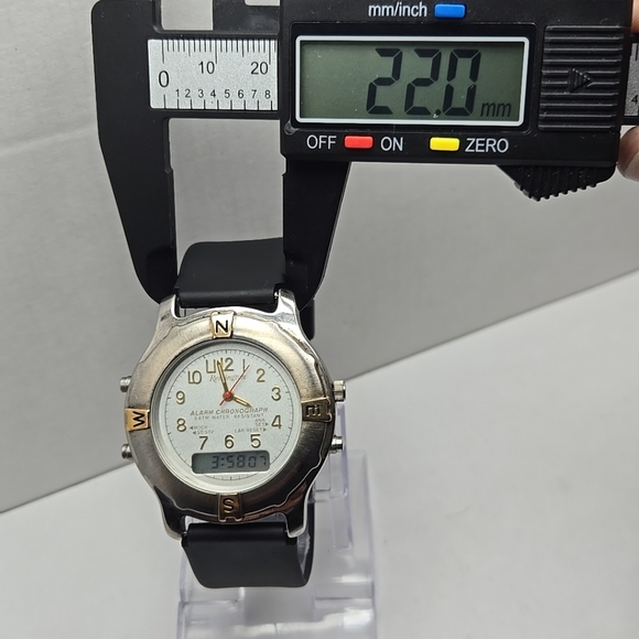 Mens Vintage Remington Alarm Chronograph Watch 38-054 New Battery - Picture 5 of 9